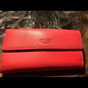 Coach women’s wallet